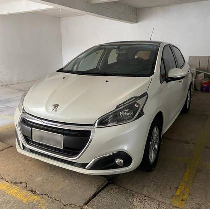 PEUGEOT 208 1.6 ALLURE 16V FLEX 4P AUTOMÁTICO
